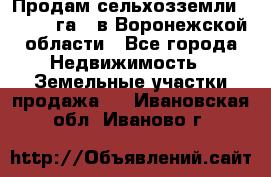 Продам сельхозземли ( 6 000 га ) в Воронежской области - Все города Недвижимость » Земельные участки продажа   . Ивановская обл.,Иваново г.